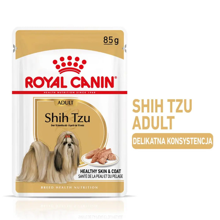 ROYAL CANIN Shih Tzu Adult Мокра храна за кучета Pâté 12x85