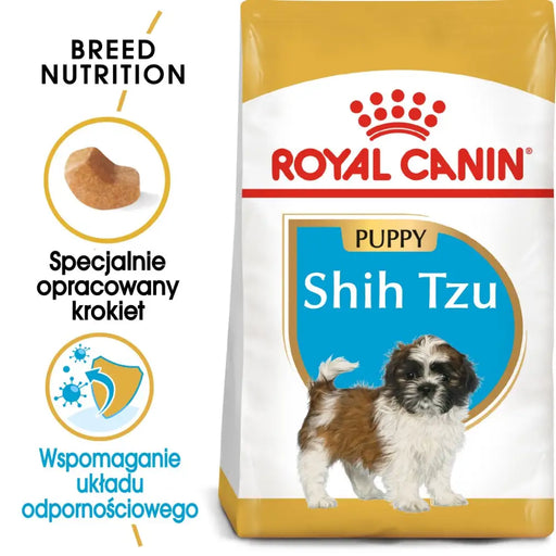 ROYAL CANIN Shih Tzu Puppy - суха храна за кучета - 1,5 кг