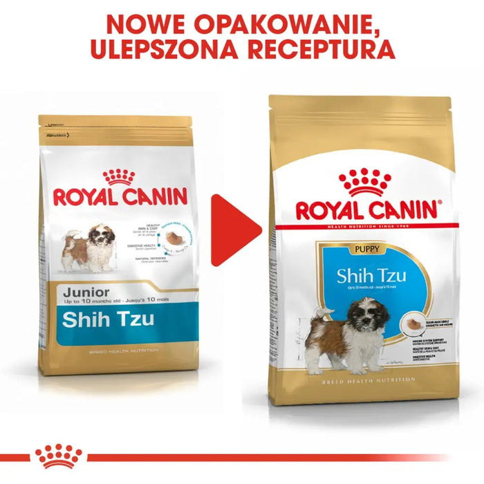 ROYAL CANIN Shih Tzu Puppy - суха храна за кучета - 1,5 кг