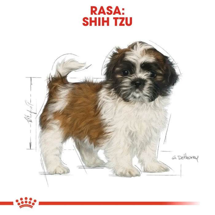 ROYAL CANIN Shih Tzu Puppy - суха храна за кучета - 1,5 кг
