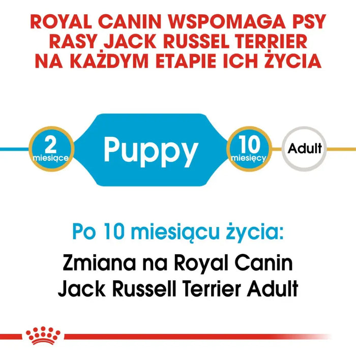 Royal Canin SHN Breed Jack Russell Junior - Суха храна
