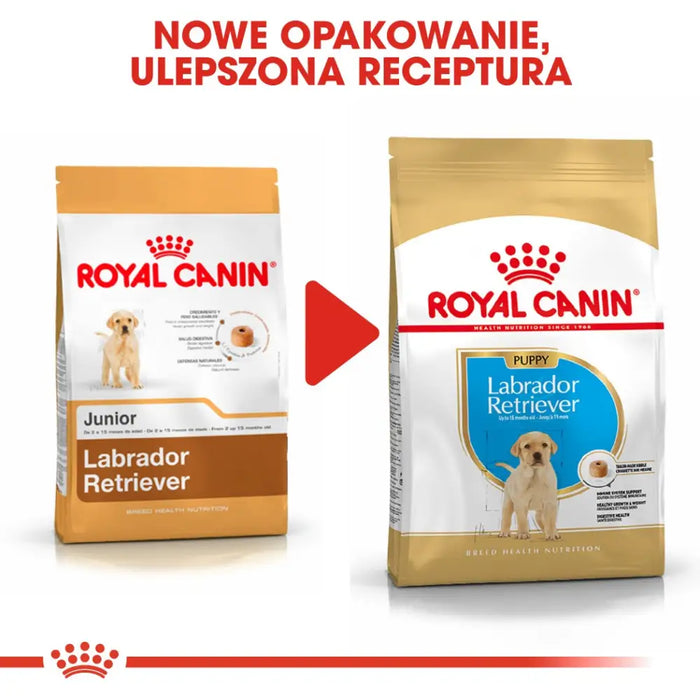 ROYAL CANIN SHN Breed Labrador Junior суха храна за кучета