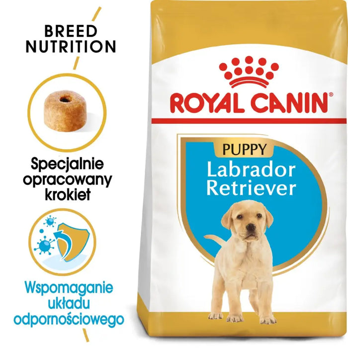 ROYAL CANIN SHN Breed Labrador Junior суха храна за кучета