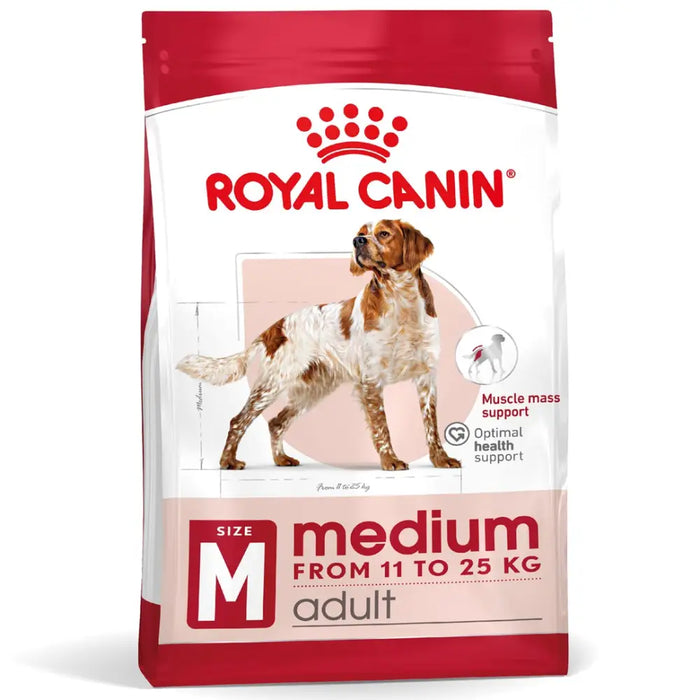 ROYAL CANIN SHN Medium Adult - суха храна за кучета - 15 кг