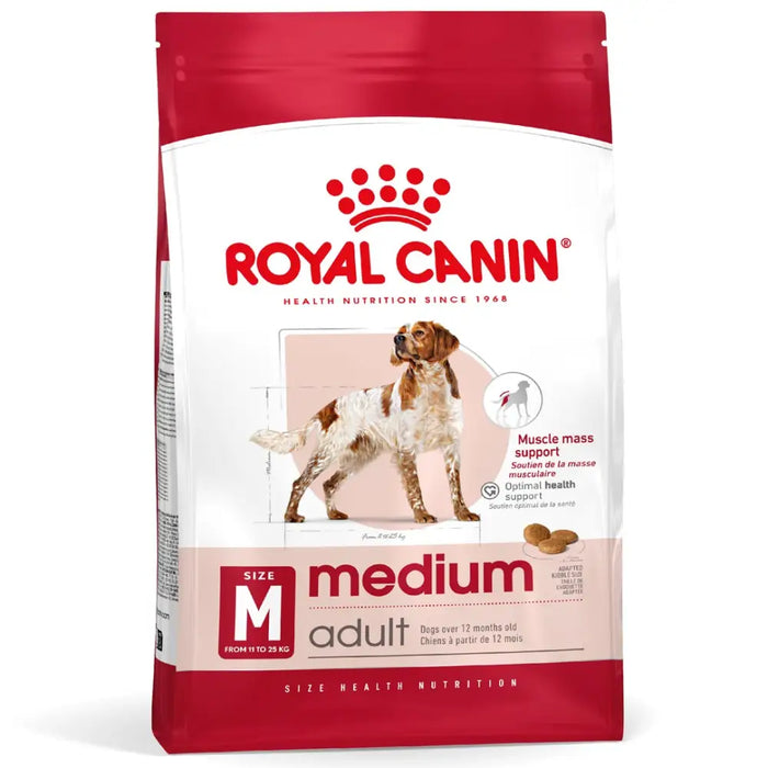 ROYAL CANIN SHN Medium Adult - суха храна за кучета - 15 кг