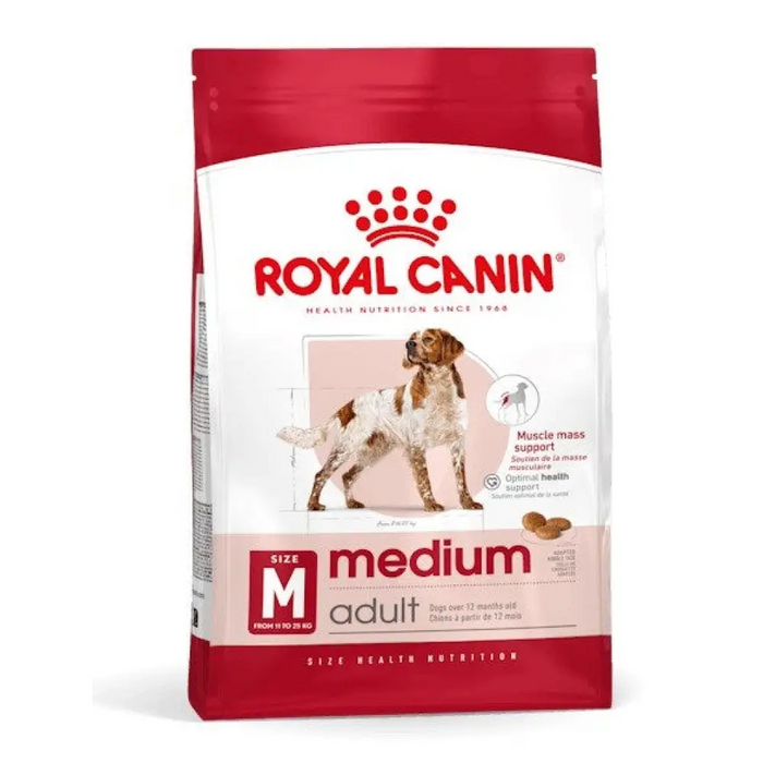 ROYAL CANIN SHN Medium Adult - суха храна за кучета - 15 кг