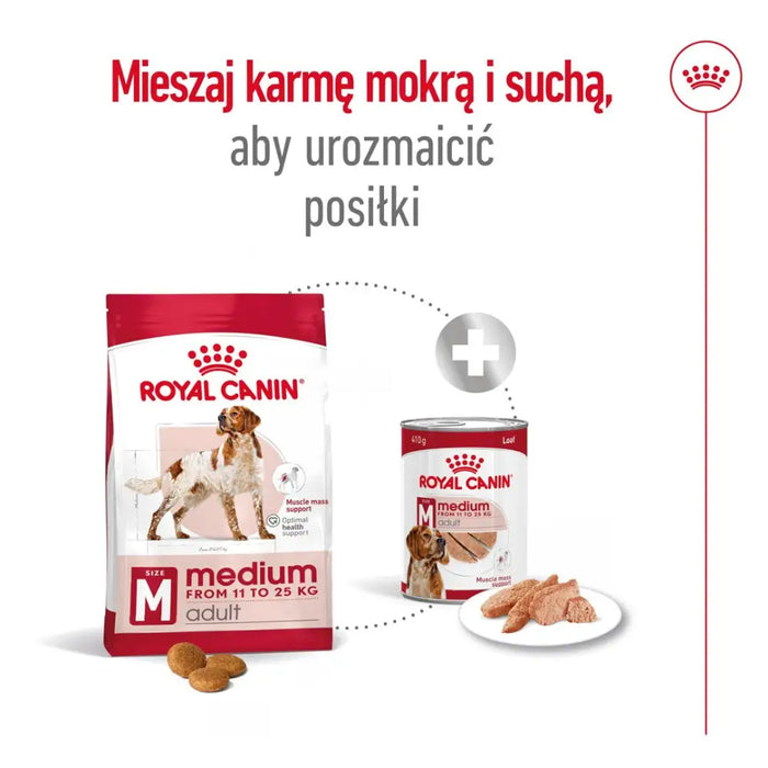 ROYAL CANIN SHN Medium Adult - суха храна за кучета - 15 кг