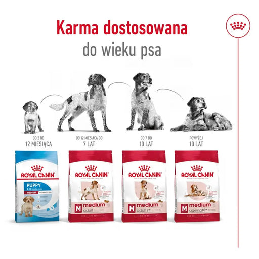 ROYAL CANIN SHN Medium Adult - суха храна за кучета - 15 кг