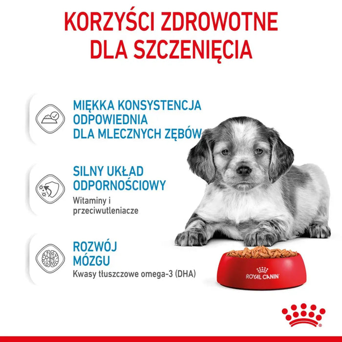 ROYAL CANIN SHN Medium Puppy in sauce - мокра храна