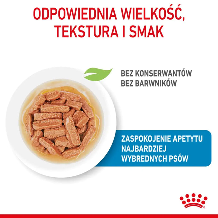 ROYAL CANIN SHN Medium Puppy in sauce - мокра храна