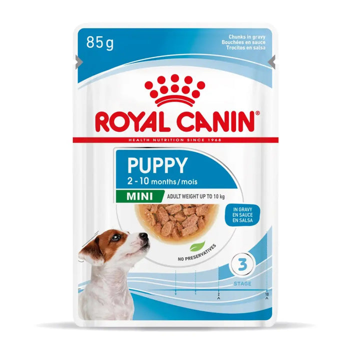 ROYAL CANIN SHN Mini Puppy in sauce - мокра храна