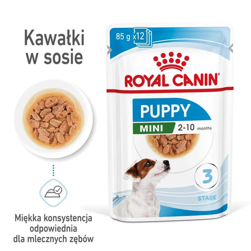 ROYAL CANIN SHN Mini Puppy in sauce - мокра храна