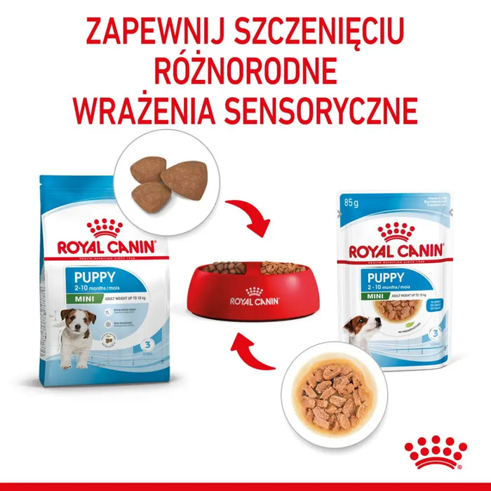 ROYAL CANIN SHN Mini Puppy in sauce - мокра храна