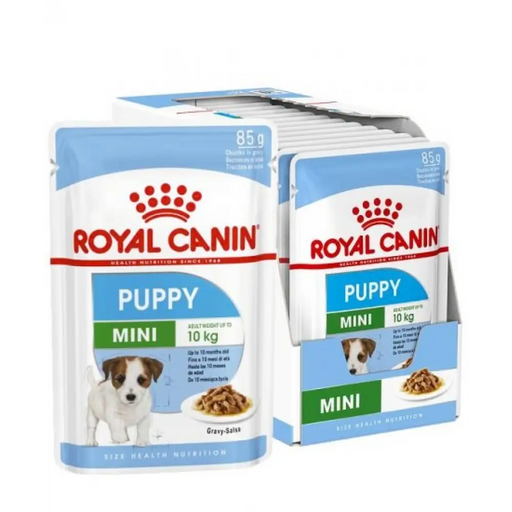 ROYAL CANIN SHN Mini Puppy in sauce - мокра храна