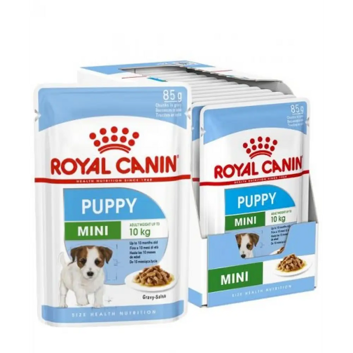 ROYAL CANIN SHN Mini Puppy in sauce - мокра храна