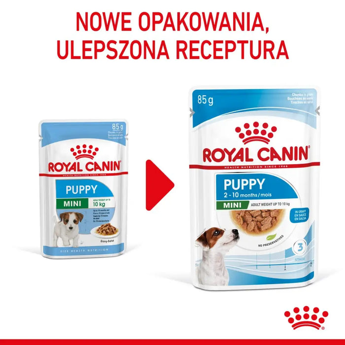 ROYAL CANIN SHN Mini Puppy in sauce - мокра храна