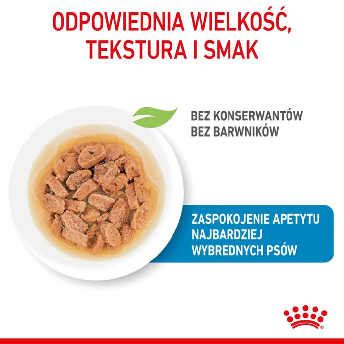 ROYAL CANIN SHN Mini Puppy in sauce - мокра храна