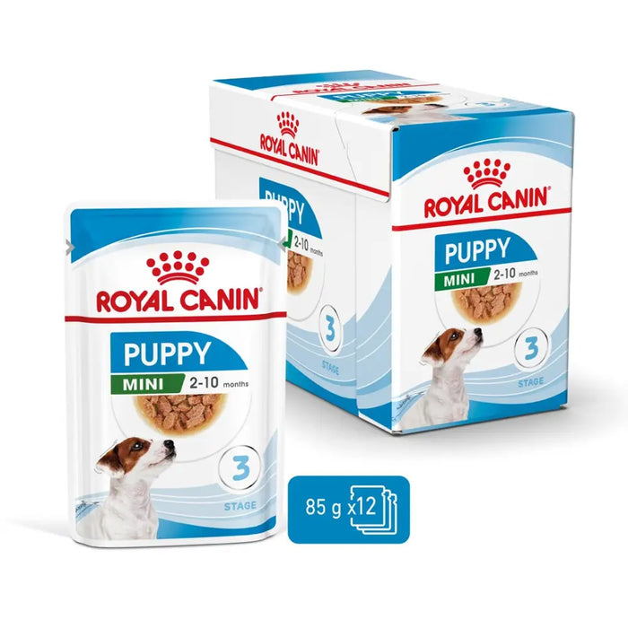 ROYAL CANIN SHN Mini Puppy in sauce - мокра храна