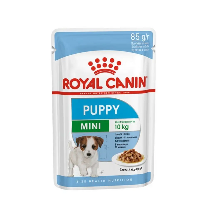 ROYAL CANIN SHN Mini Puppy in sauce - мокра храна