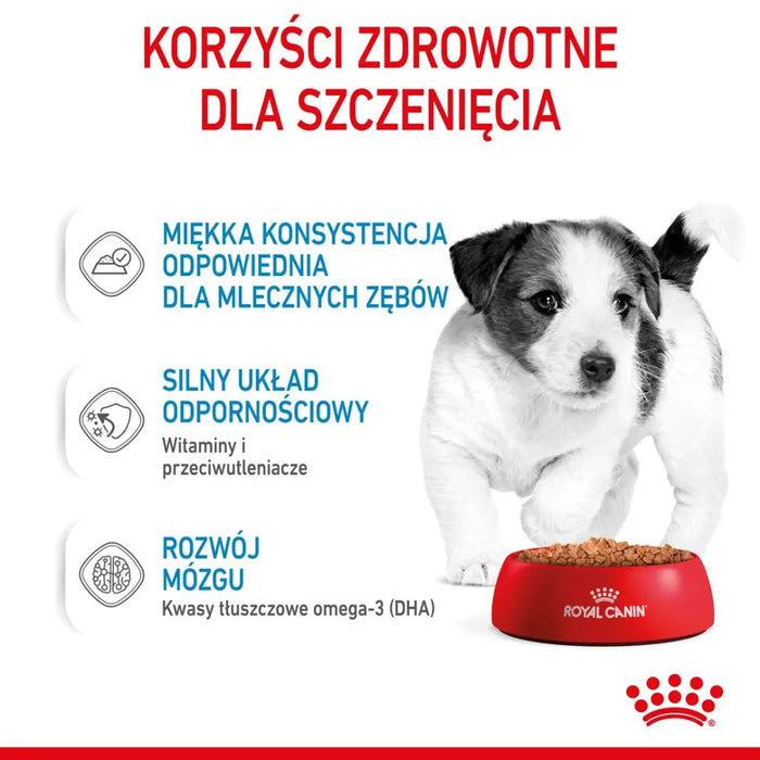 ROYAL CANIN SHN Mini Puppy in sauce - мокра храна