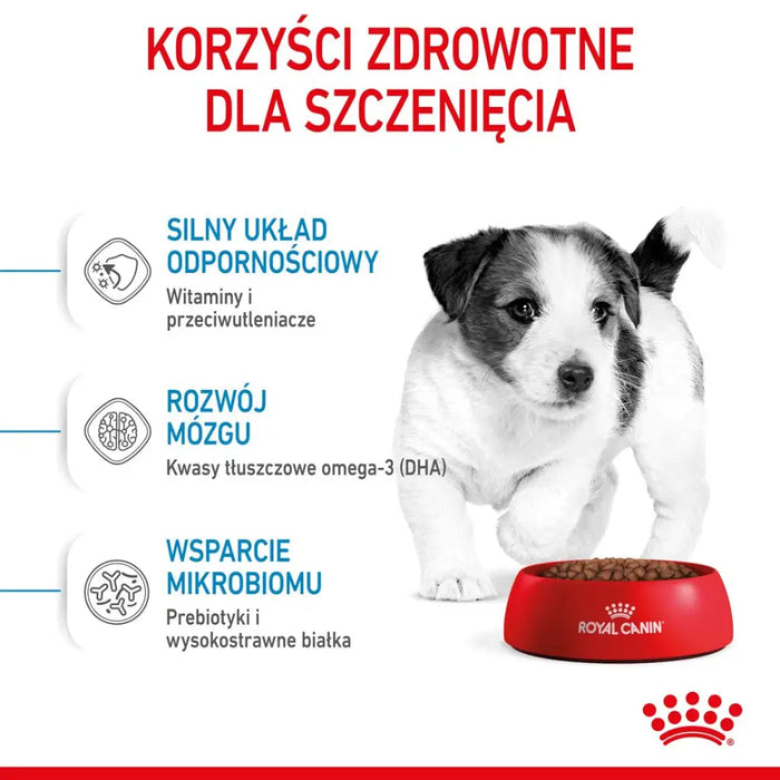 Royal Canin SHN Mini Puppy - суха храна за кученца - 4 кг