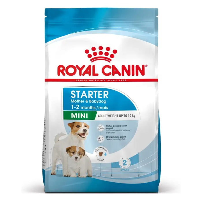 ROYAL CANIN SHN Mini Starter Mother & Babydog - суха храна