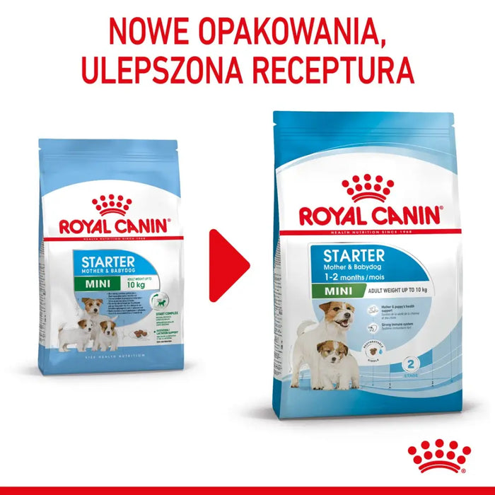 ROYAL CANIN SHN Mini Starter Mother & Babydog - суха храна