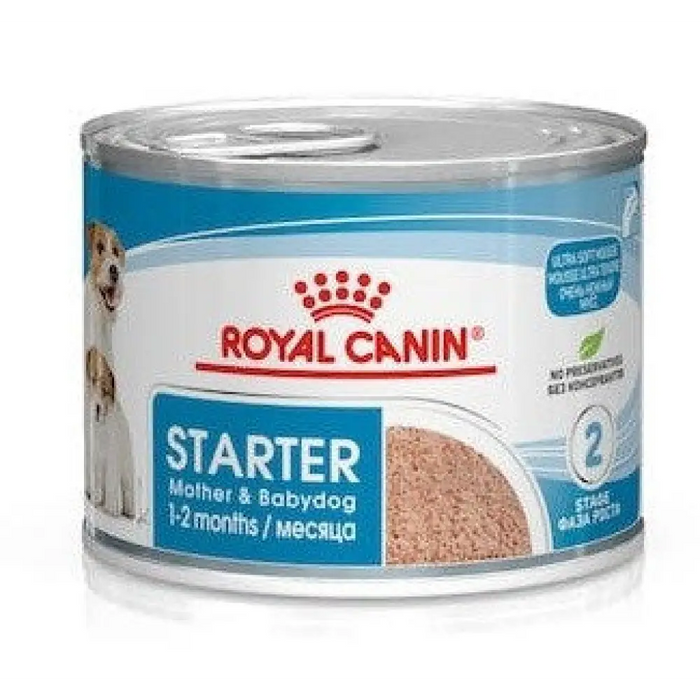 ROYAL CANIN Starter Mousse Mother & Babydog - консерва 195гр
