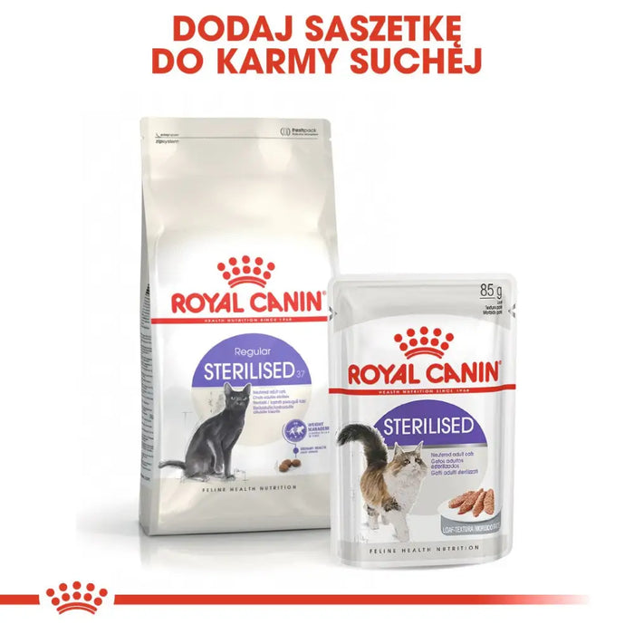 Royal Canin Sterilised 37 cats суха храна 400 g възрастни