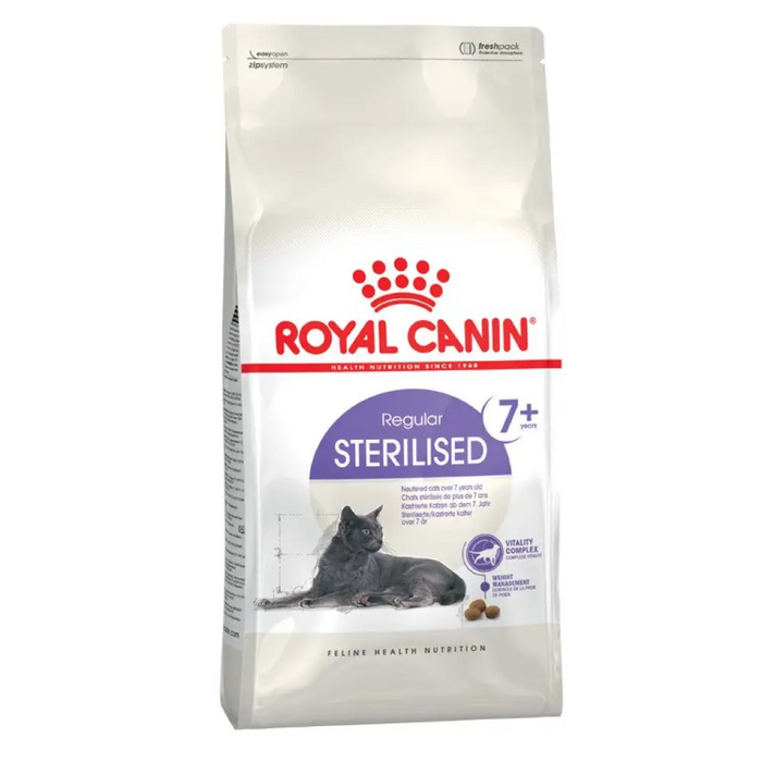 Royal Canin Sterilised 7 + Adult Poultry Суха храна