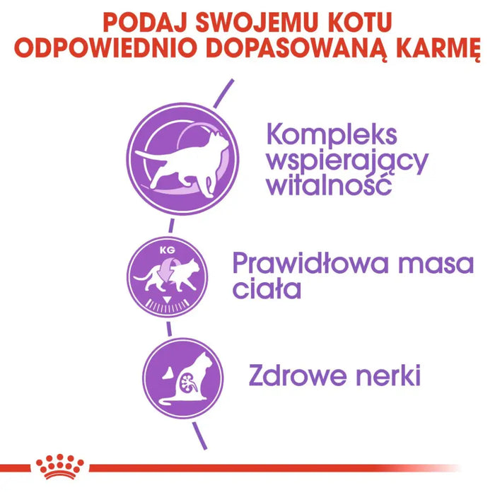 ROYAL CANIN Sterilized 7 + - суха храна за котки - 10 кг