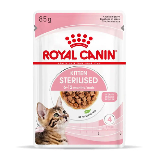 Royal Canin Sterilized Gravy 12x85g