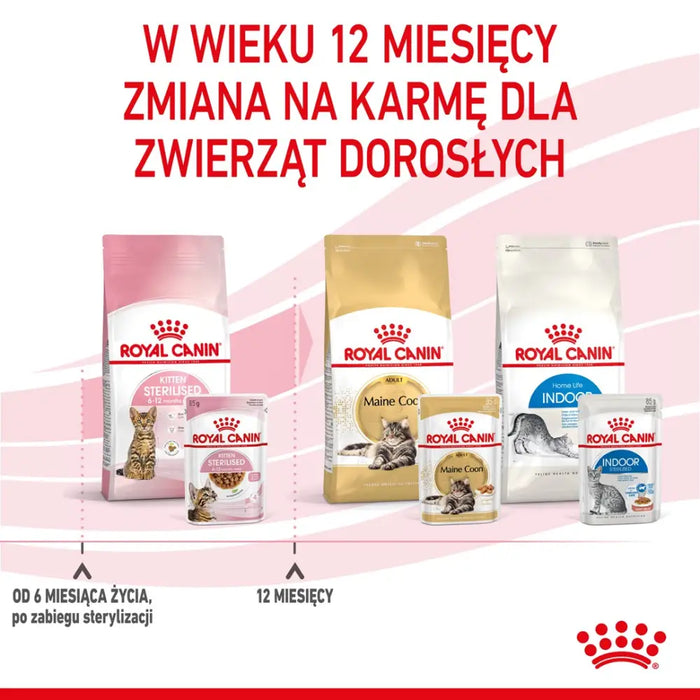 Royal Canin Sterilized Gravy 12x85g