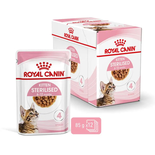 Royal Canin Sterilized Gravy 12x85g