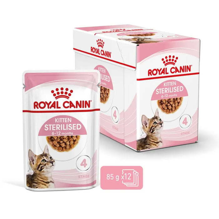 Royal Canin Sterilized Gravy 12x85g