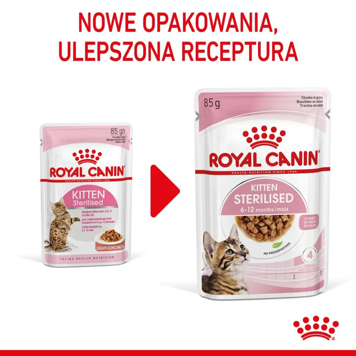 Royal Canin Sterilized Gravy 12x85g