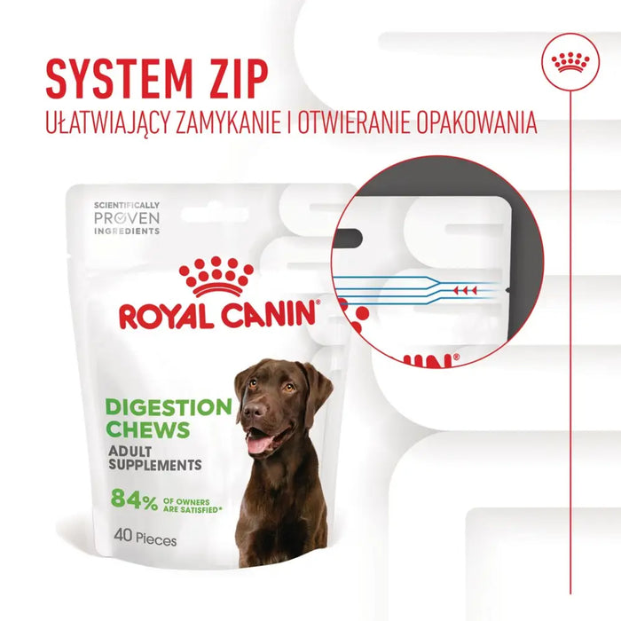 ROYAL CANIN Supplements Dog Digestion Adult - кучешки