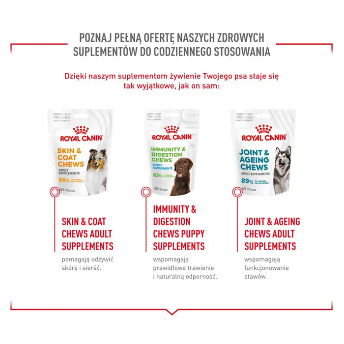 ROYAL CANIN Supplements Dog Digestion Adult - кучешки