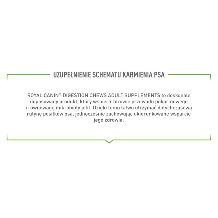 ROYAL CANIN Supplements Dog Digestion Adult - кучешки