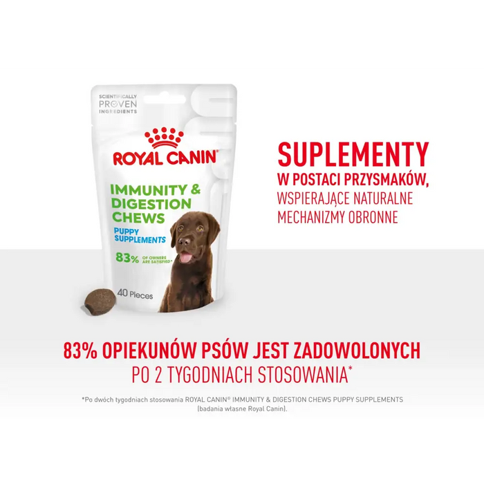 ROYAL CANIN Supplements Dog Immunity & Digest Puppy