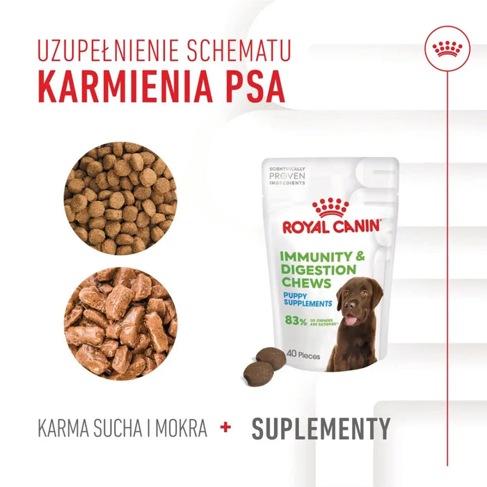 ROYAL CANIN Supplements Dog Immunity & Digest Puppy