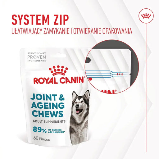 ROYAL CANIN Supplements Dog Joint & Aging Adult - кучешки