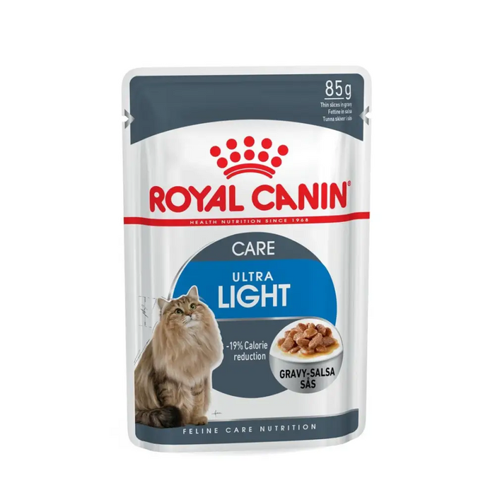 ROYAL CANIN Ultra Light in Jelly - саше 12x85гр