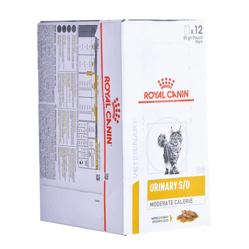 ROYAL CANIN Urinary S/O Moderate Calorie - мокра храна