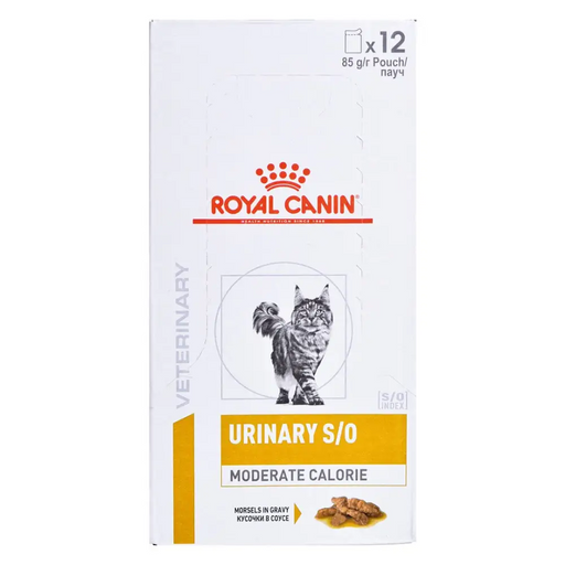 ROYAL CANIN Urinary S/O Moderate Calorie - мокра храна