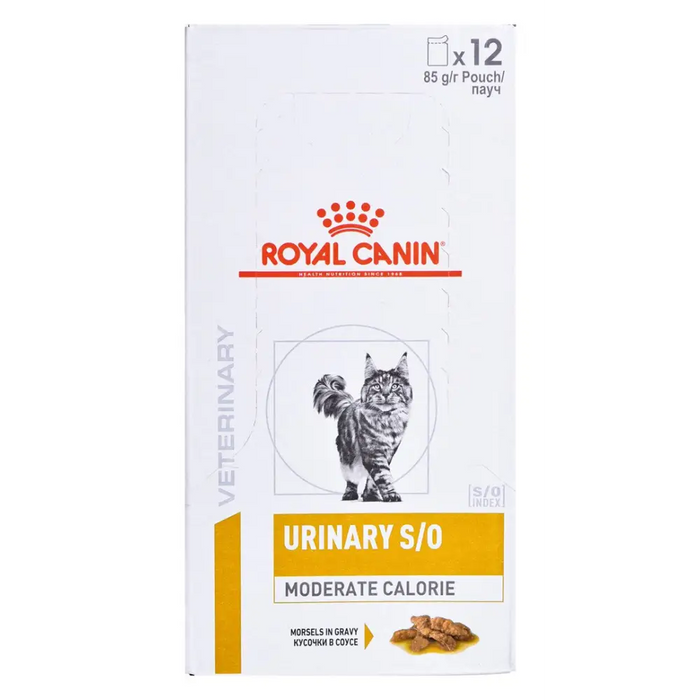 ROYAL CANIN Urinary S/O Moderate Calorie - мокра храна