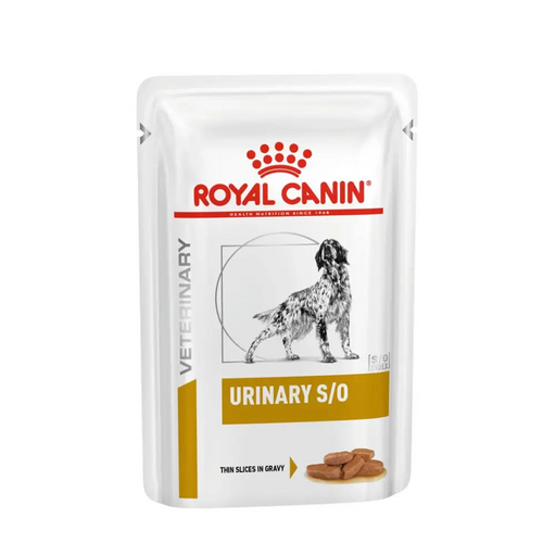 ROYAL CANIN Urinary S/O - мокра храна за кучета - 12 x 100