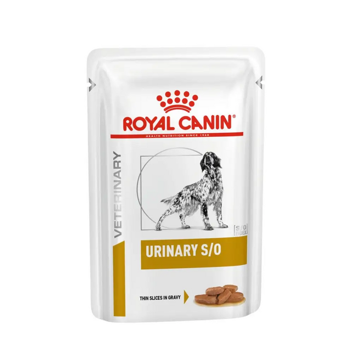 ROYAL CANIN Urinary S/O - мокра храна за кучета - 12 x 100