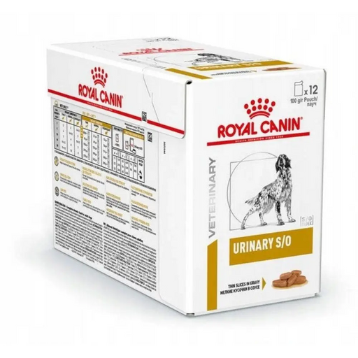 ROYAL CANIN Urinary S/O - мокра храна за кучета - 12 x 100