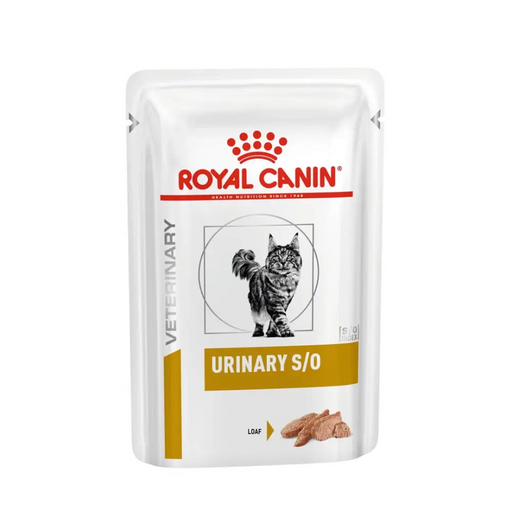 ROYAL CANIN Urinary S/O - мокра храна за котки - 12 х 85гр